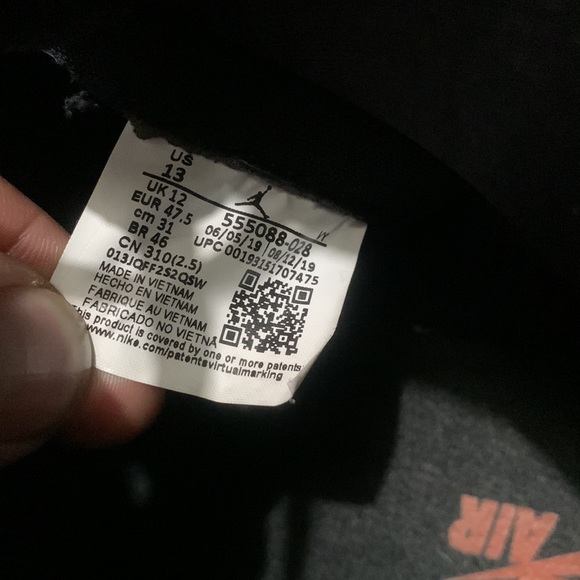 Jordan 1 Retro High OG “Shattered BackBoard 3.0” size 13 - Picture 6 of 7